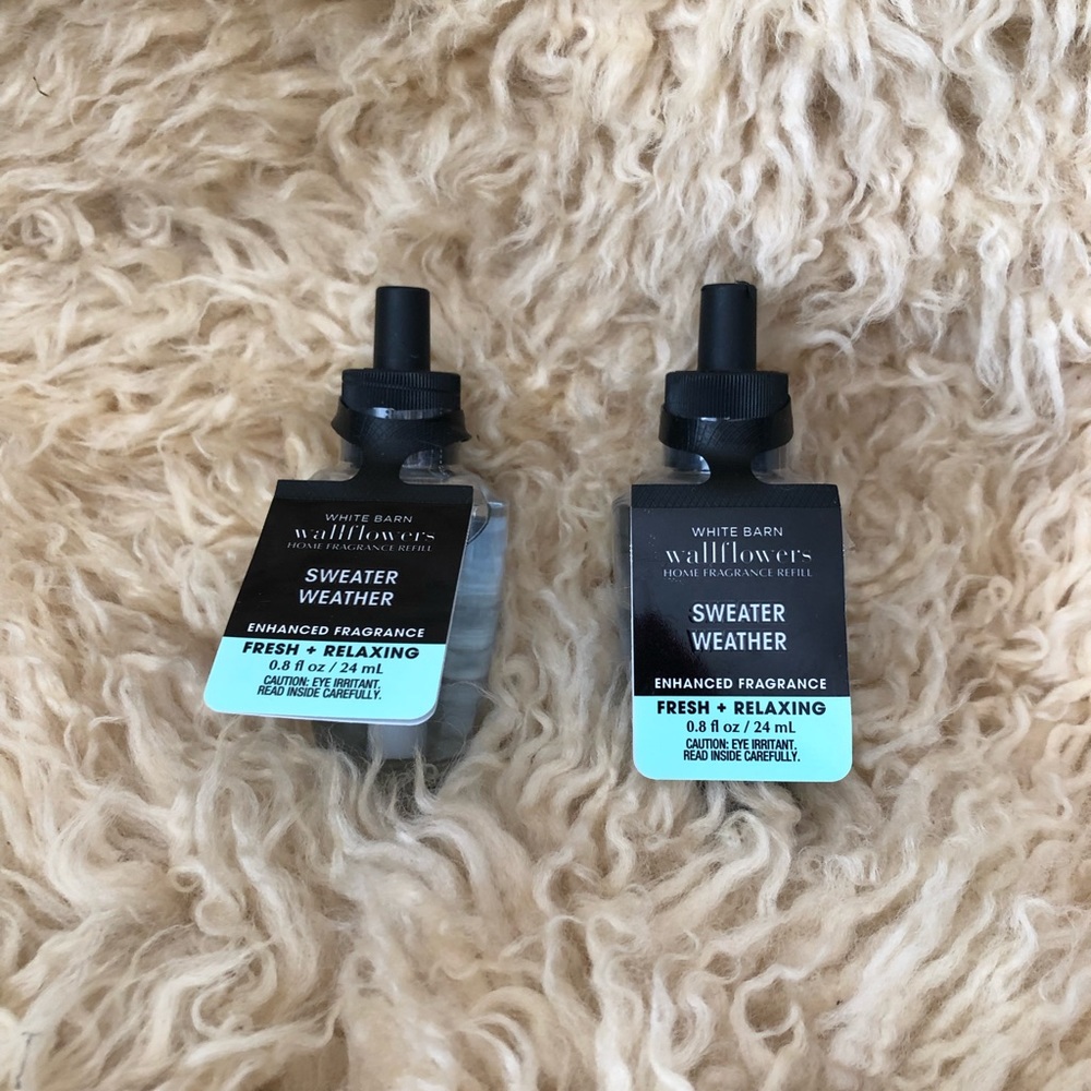 Bath and Body Works wall flower scents